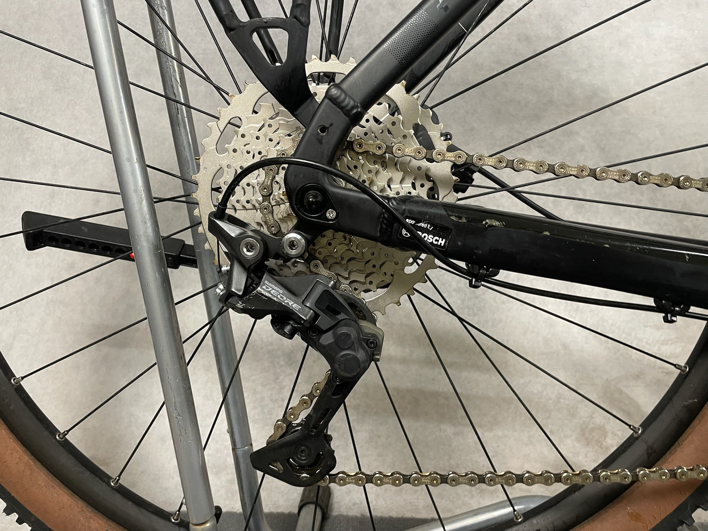Cube Nuride Hybrid Pro 750 Allroad black´n´metal