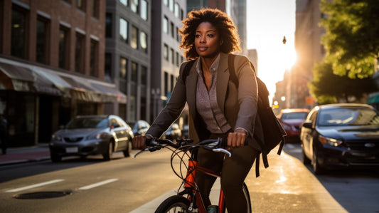 Grüner und Gesünder Pendeln: Die unübersehbaren Vorteile des Pendelns mit dem E-Bike