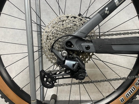 Cube Stereo Hybrid 160 HPC Race 625 27.5