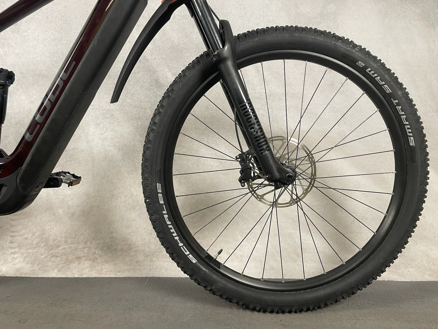 Cube Stereo Hybrid 140 Race