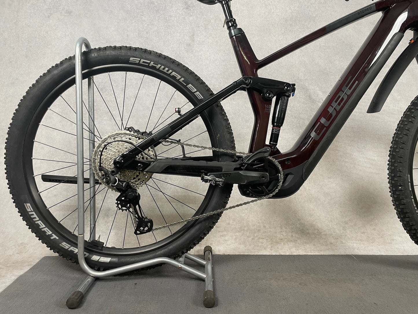 Cube Stereo Hybrid 140 Race