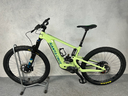 Heckler 9 Santa Cruz Costum Bike (C S MX MD GRN)