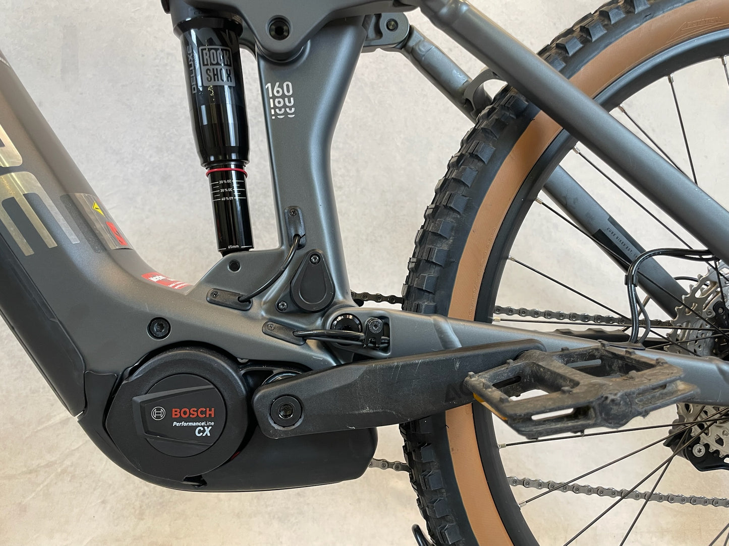 Cube Stereo Hybrid 160 Race 750