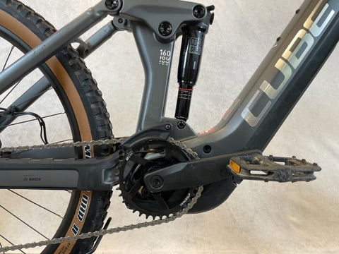 Cube Stereo Hybrid 160 Race 750