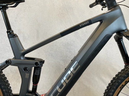 Cube Stereo Hybrid 160 Race 750