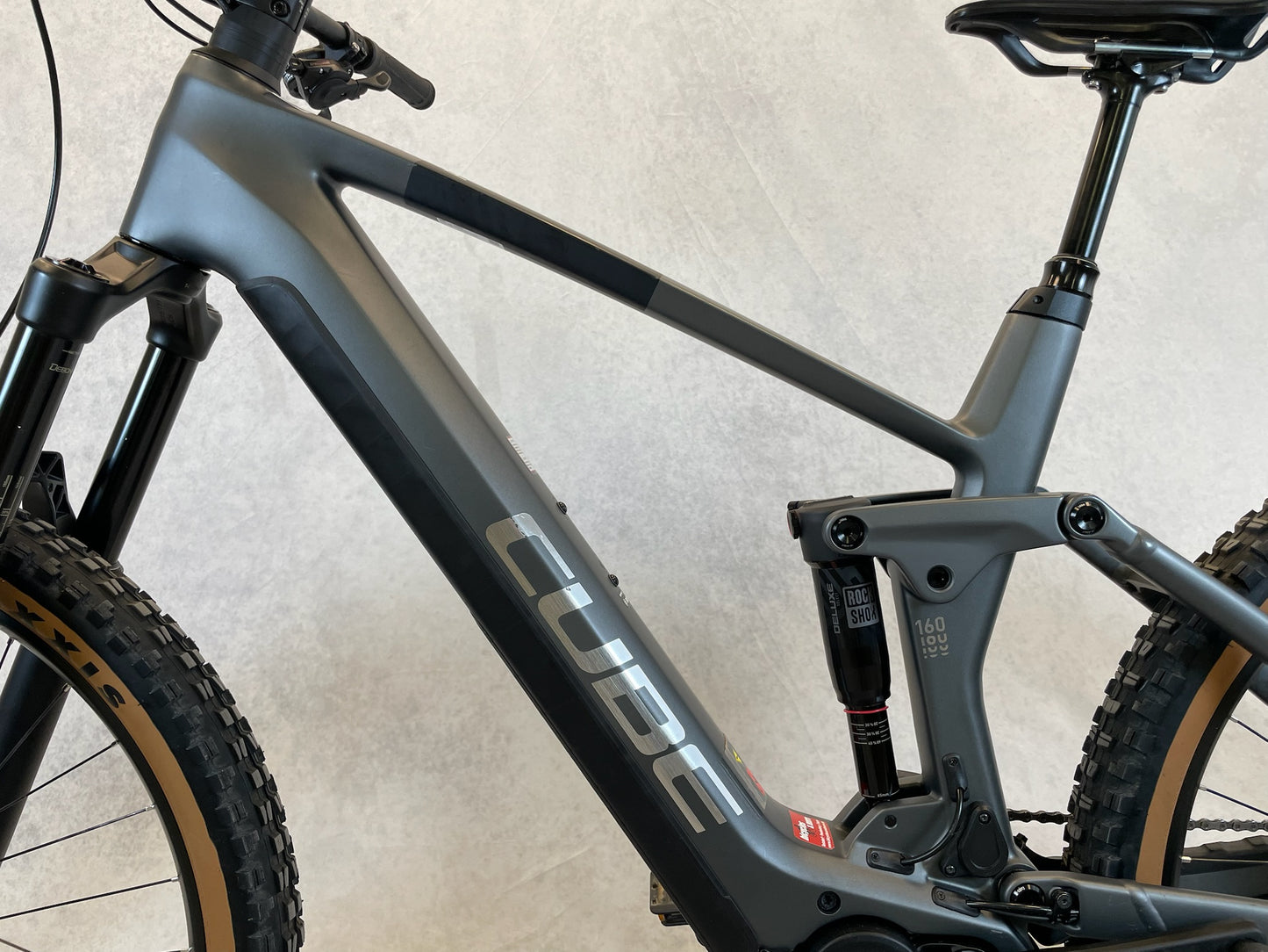 Cube Stereo Hybrid 160 Race 750