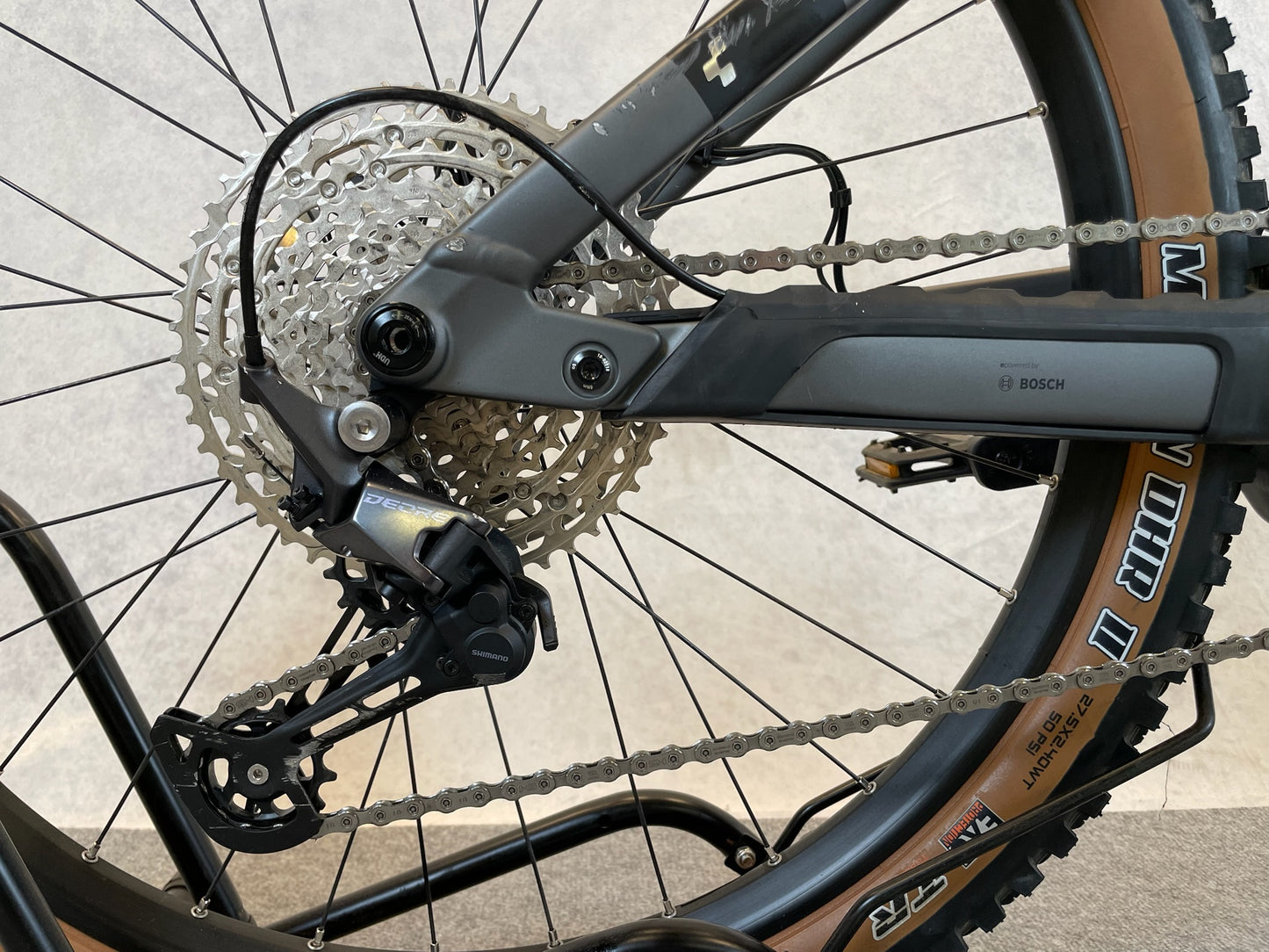Cube Stereo Hybrid 160 Race 750