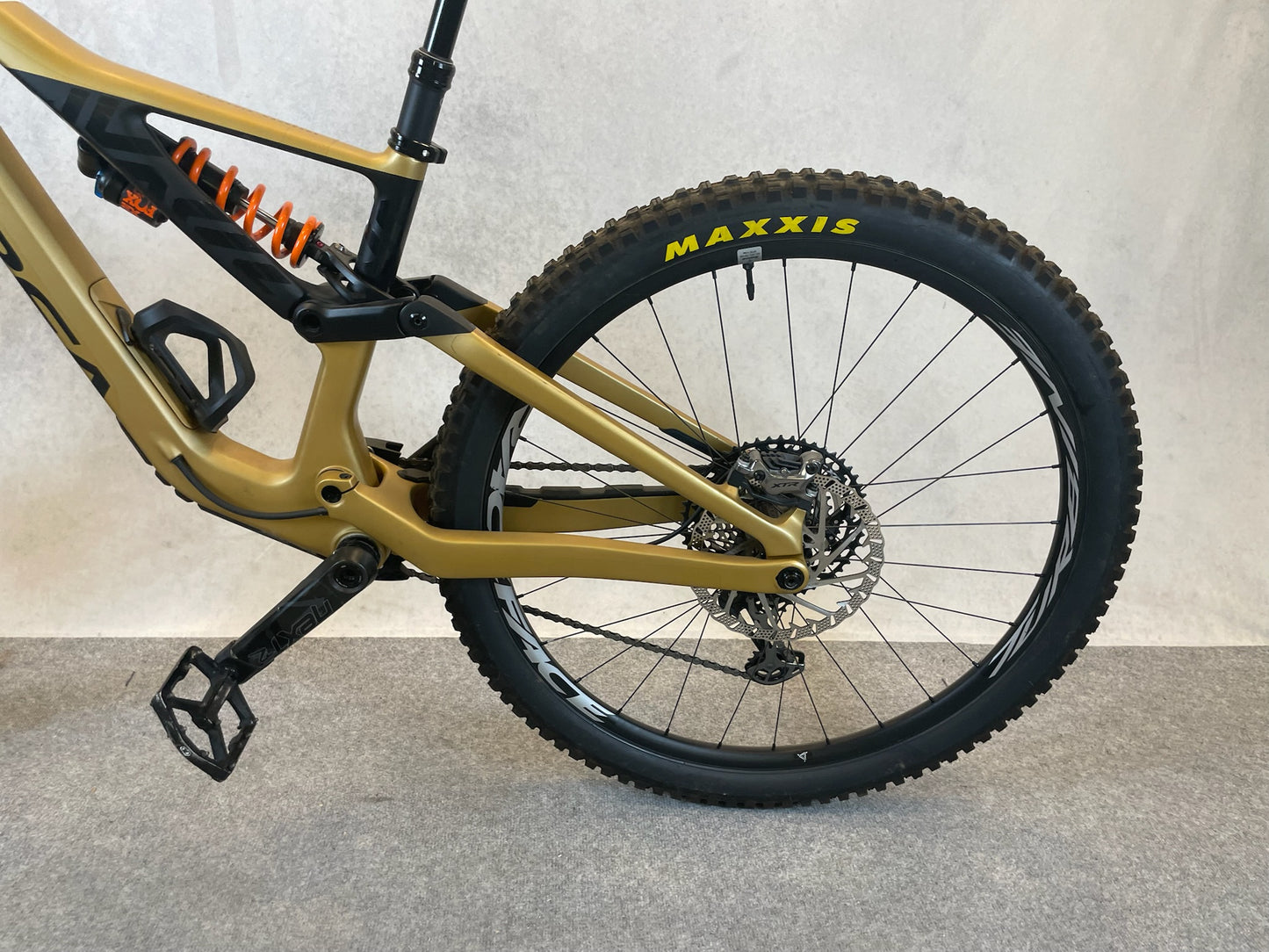 Orbea Rallon M10 Gr.M custom