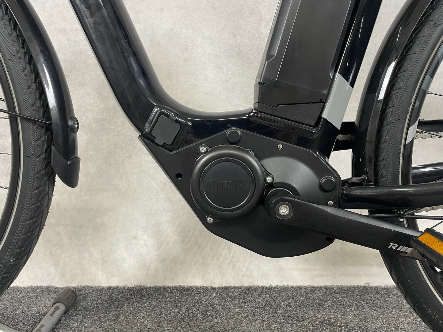 R Raymon CityRay E 4.0 CB Rücktritt / wave / Black/Grey