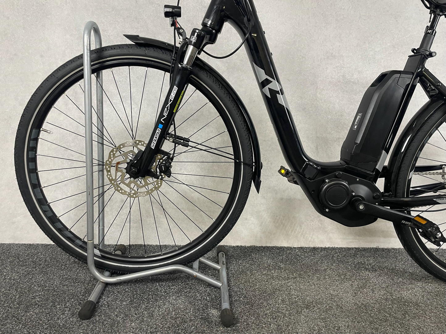 R Raymon CityRay E 4.0 CB Rücktritt / wave / Black/Grey