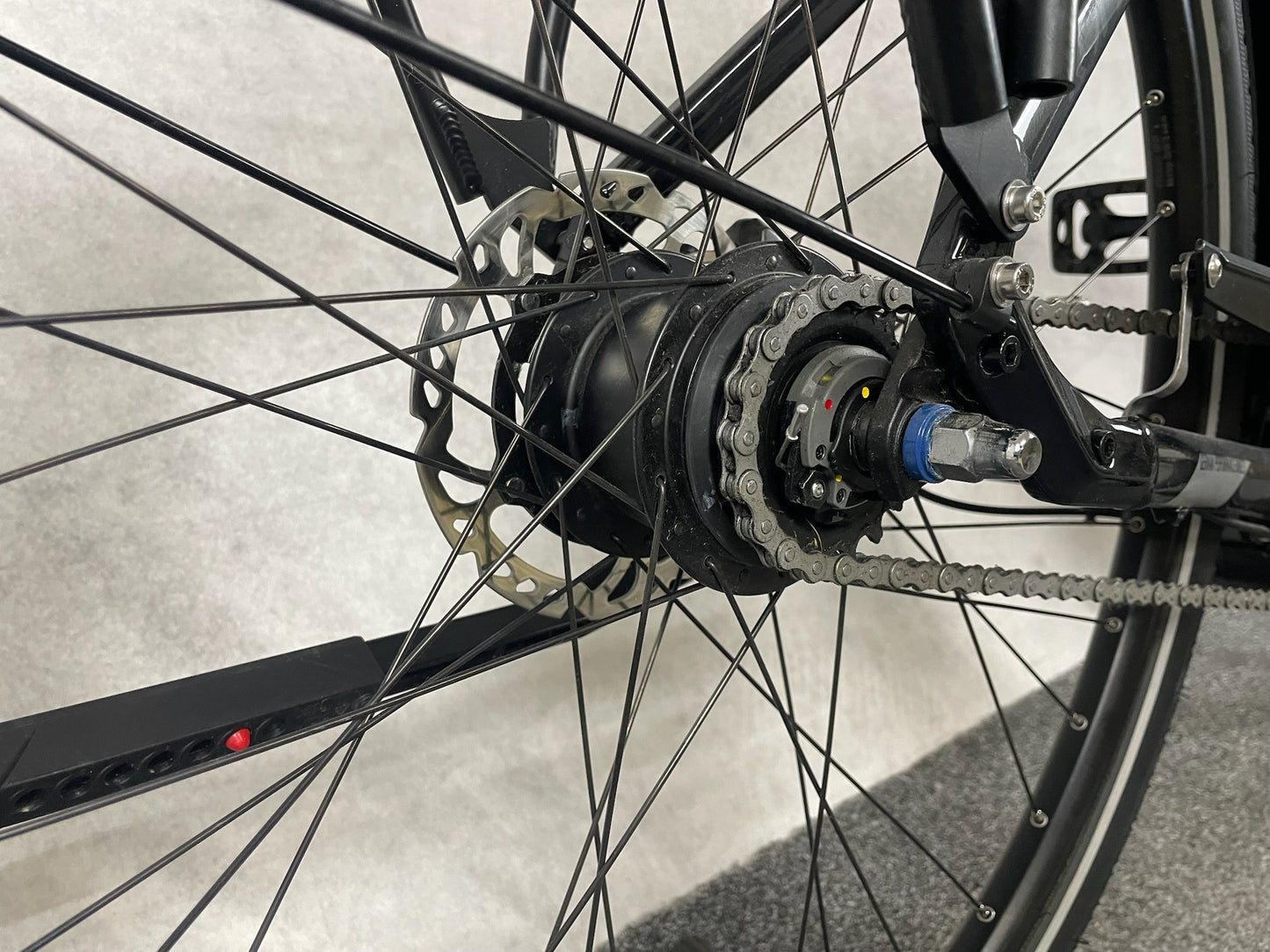 R Raymon CityRay E 4.0 CB Rücktritt / wave / Black/Grey