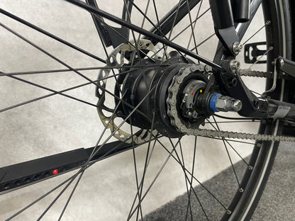 R Raymon CityRay E 4.0 CB Rücktritt / wave / Black/Grey