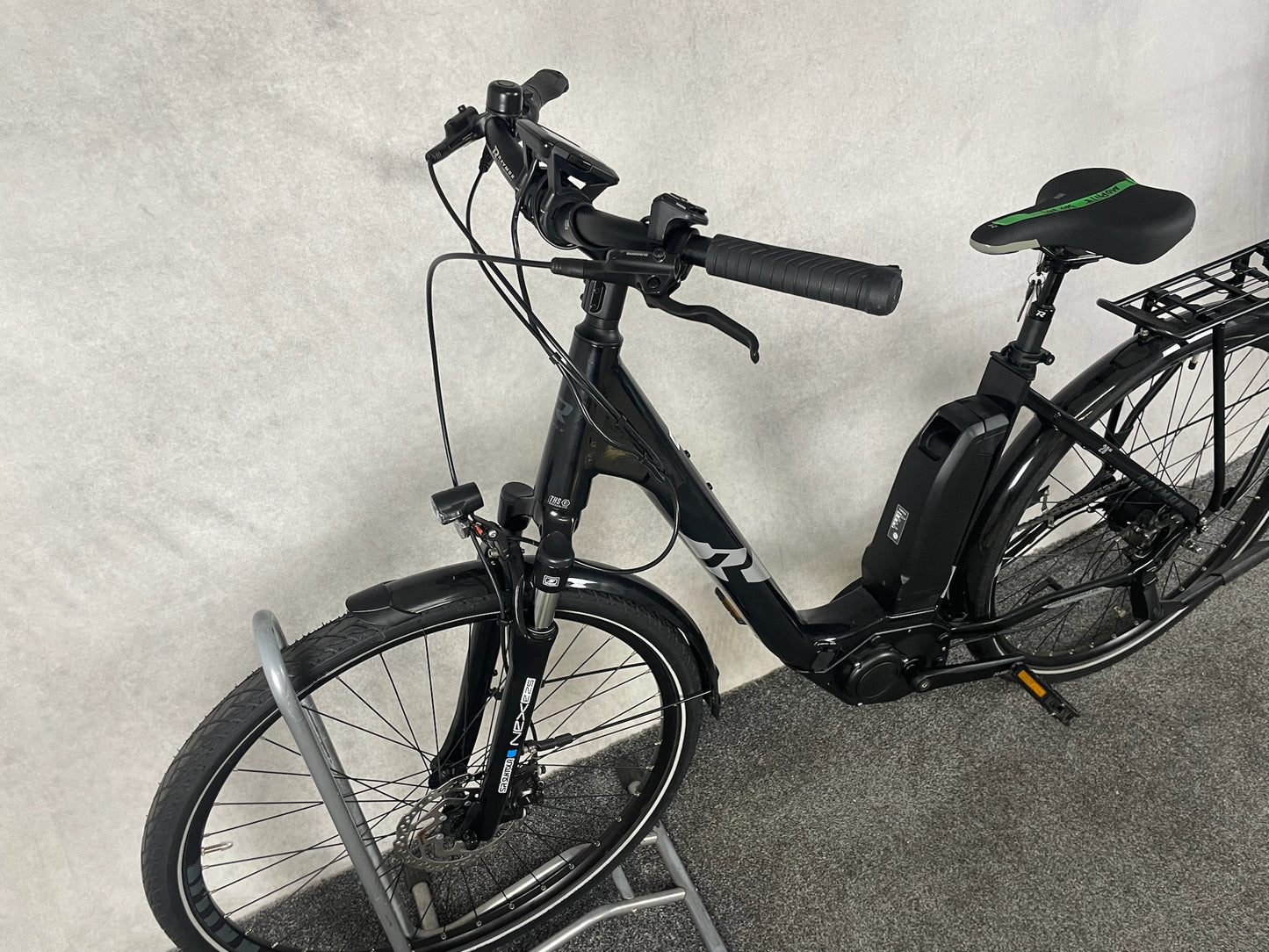 R Raymon CityRay E 4.0 CB Rücktritt / wave / Black/Grey