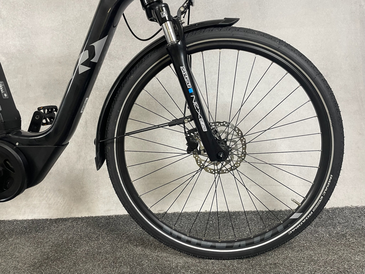 R Raymon CityRay E 4.0 CB Rücktritt / wave / Black/Grey