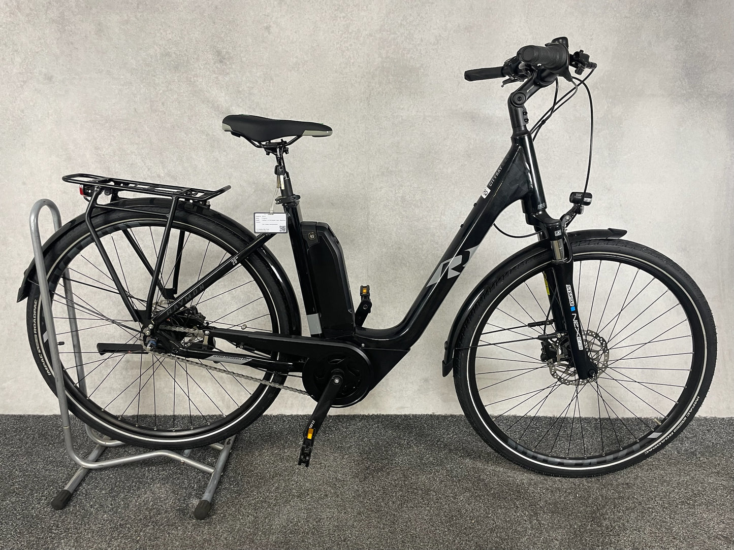 R Raymon CityRay E 4.0 CB Rücktritt / wave / Black/Grey