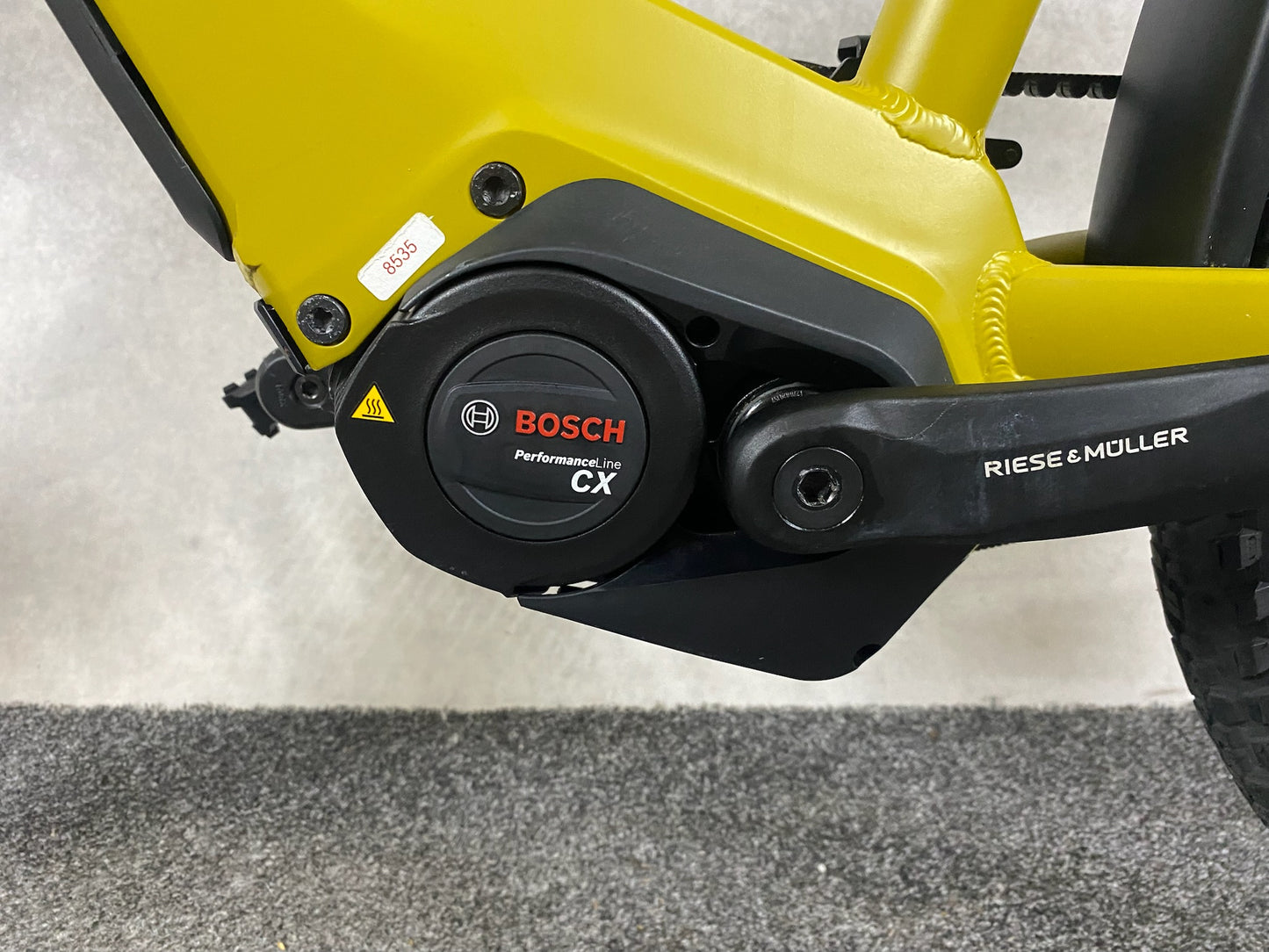Riese & Müller Supercharger Rohloff