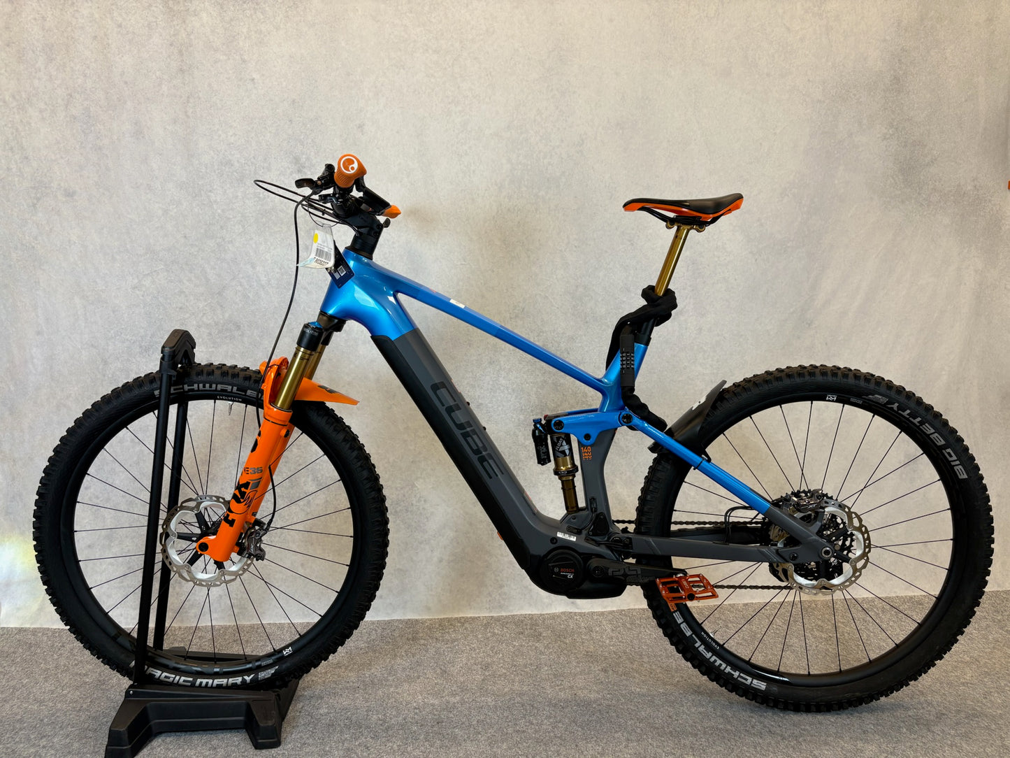Cube Stereo Hybrid 140 HPC Actionteam