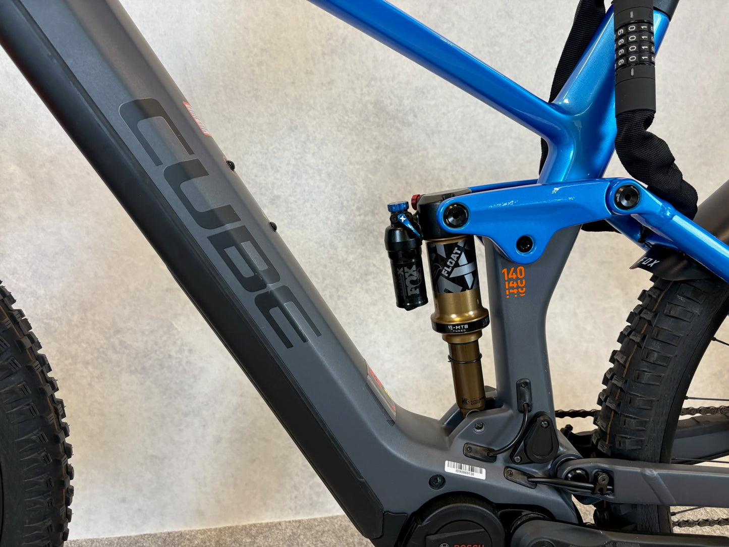 Cube Stereo Hybrid 140 HPC Actionteam