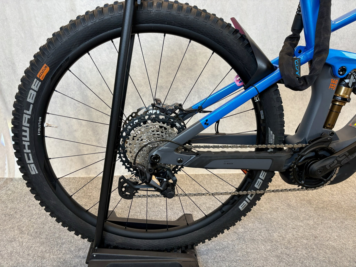 Cube Stereo Hybrid 140 HPC Actionteam