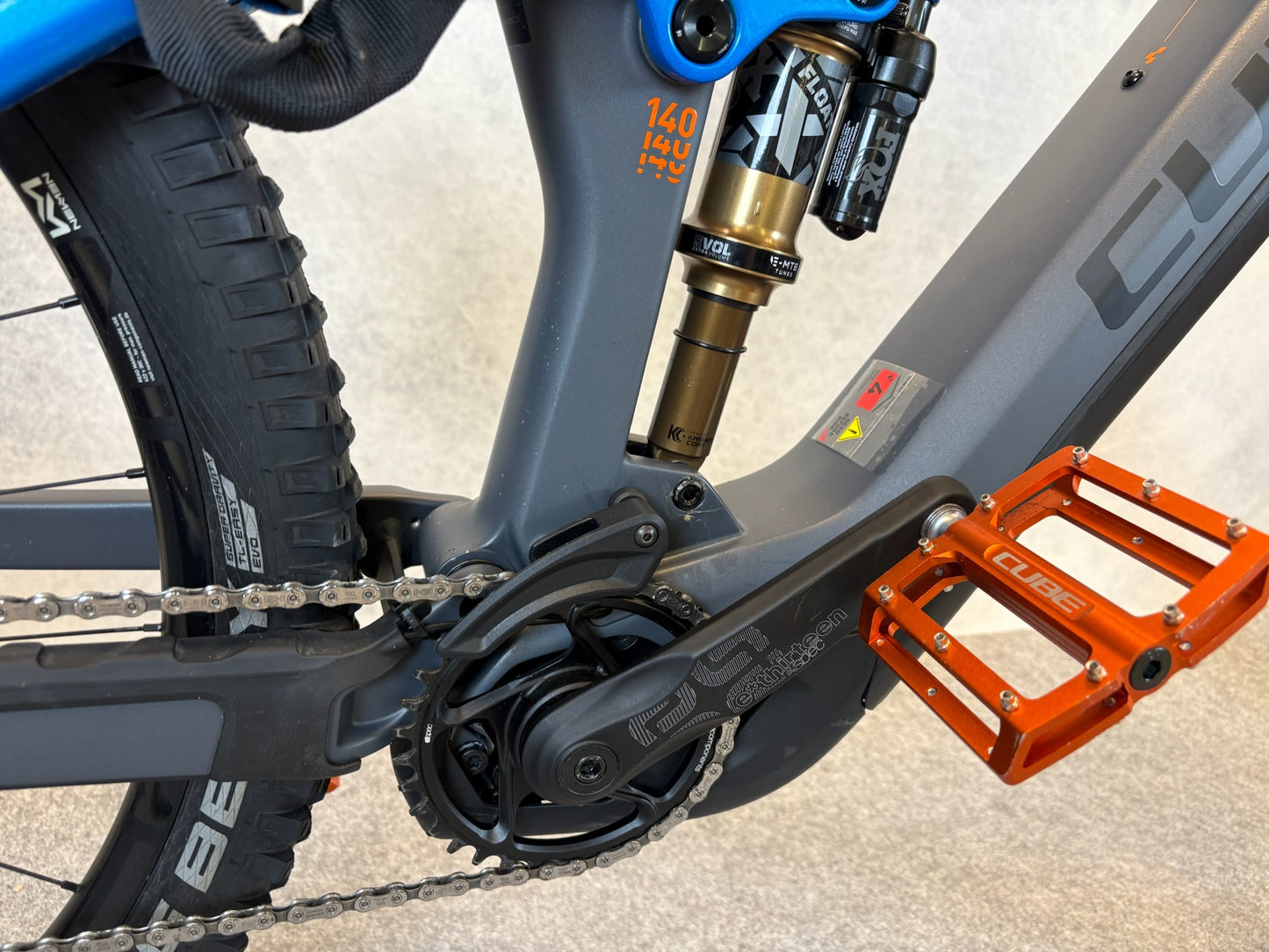 Cube Stereo Hybrid 140 HPC Actionteam