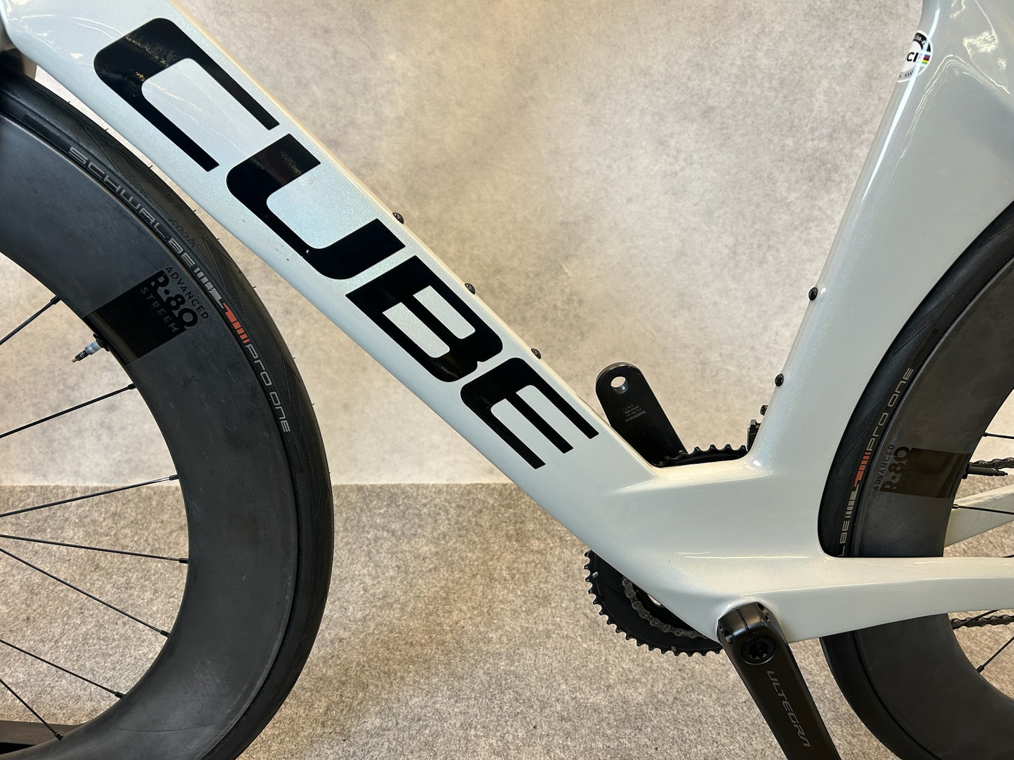 Cube Aerium C:68 TT High Sonderaufbau
