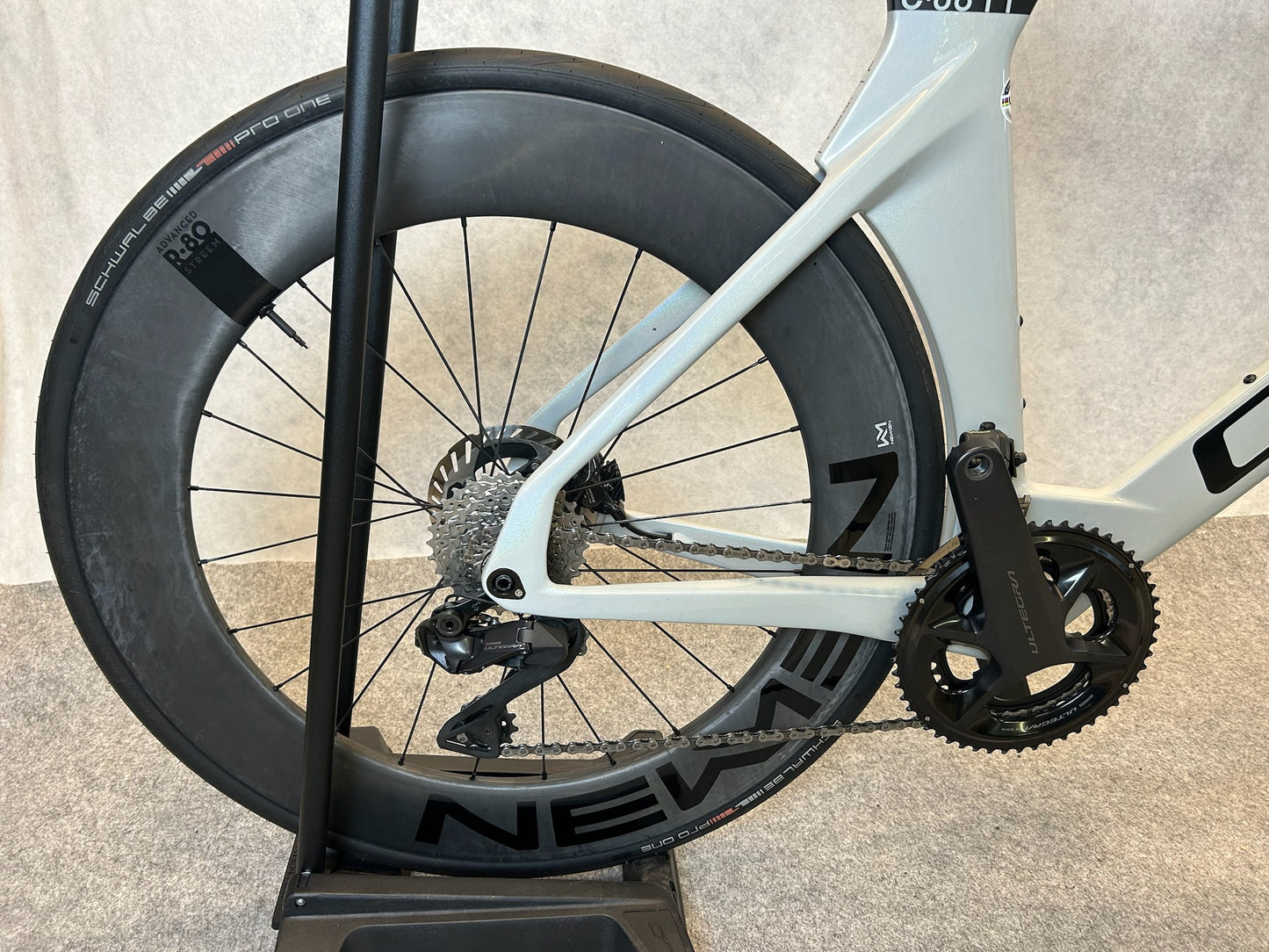 Cube Aerium C:68 TT High Sonderaufbau