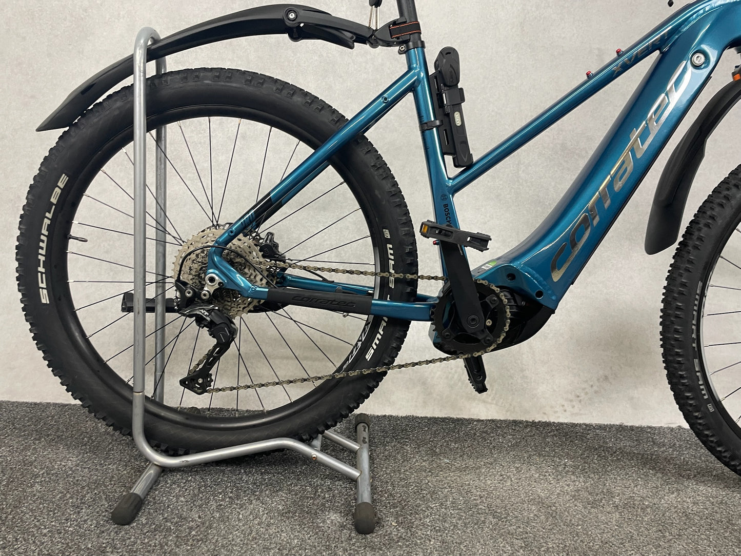 Corratec E-Power X-Vert Shadow Edge Sport