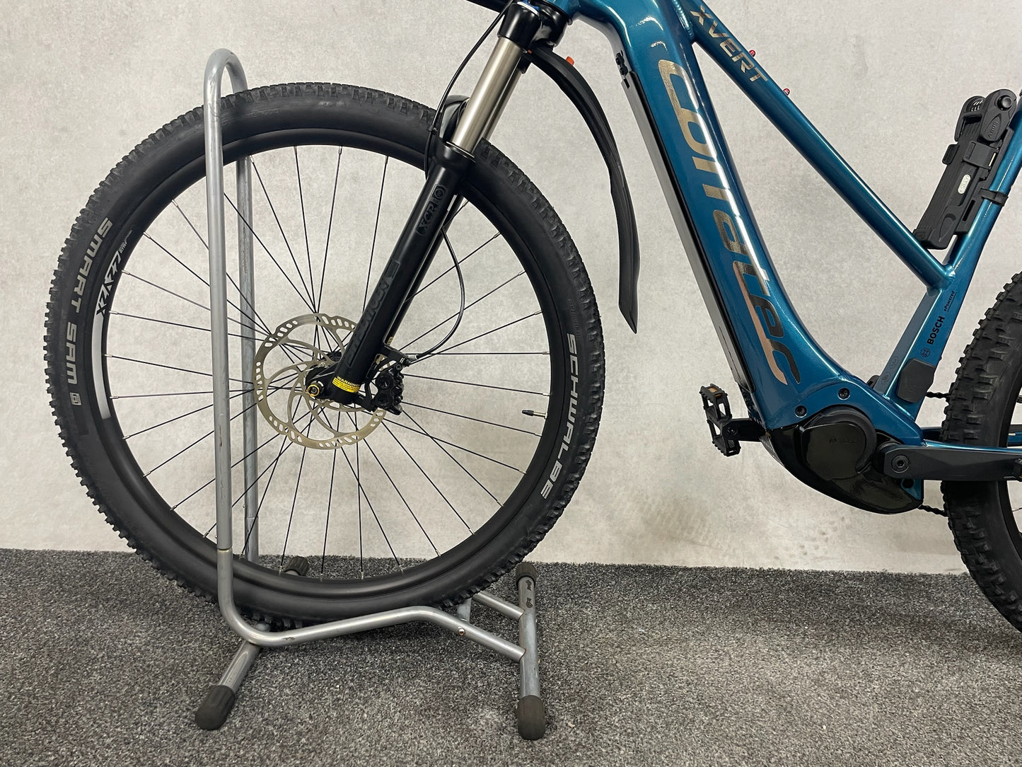 Corratec E-Power X-Vert Shadow Edge Sport