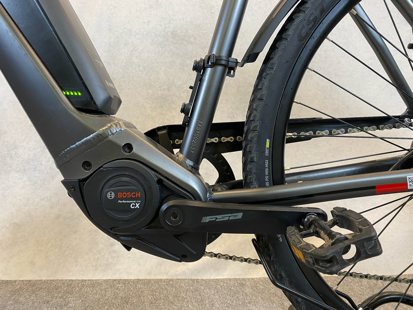 Pegasus Solero E9 Sport Cross Street