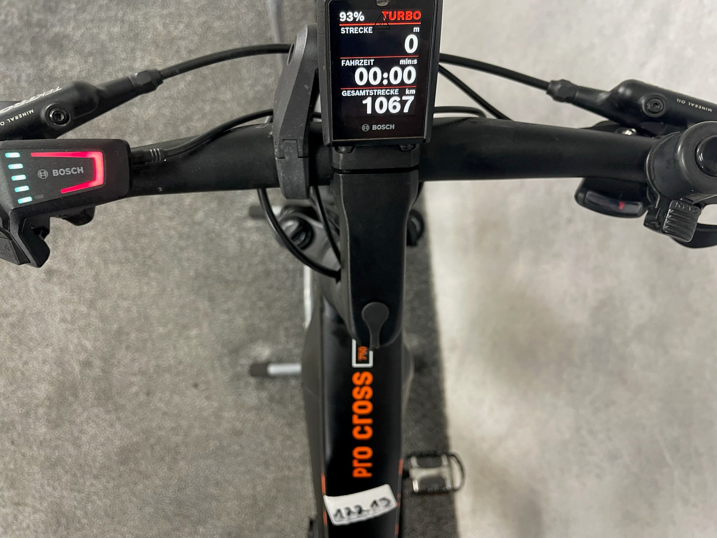 KTM Macina Pro Cross 750