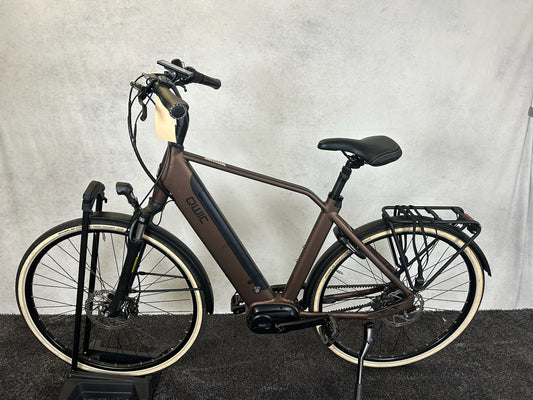 Qwic PREMIUM i MN7+ BELT Akku 540Wh / Diamant / Walnut Brown