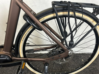 Qwic PREMIUM i MN7+ BELT Akku 540Wh / Diamant / Walnut Brown