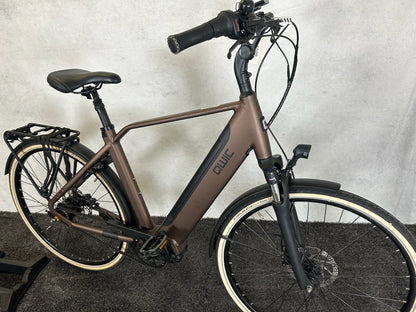 Qwic PREMIUM i MN7+ BELT Akku 540Wh / Diamant / Walnut Brown
