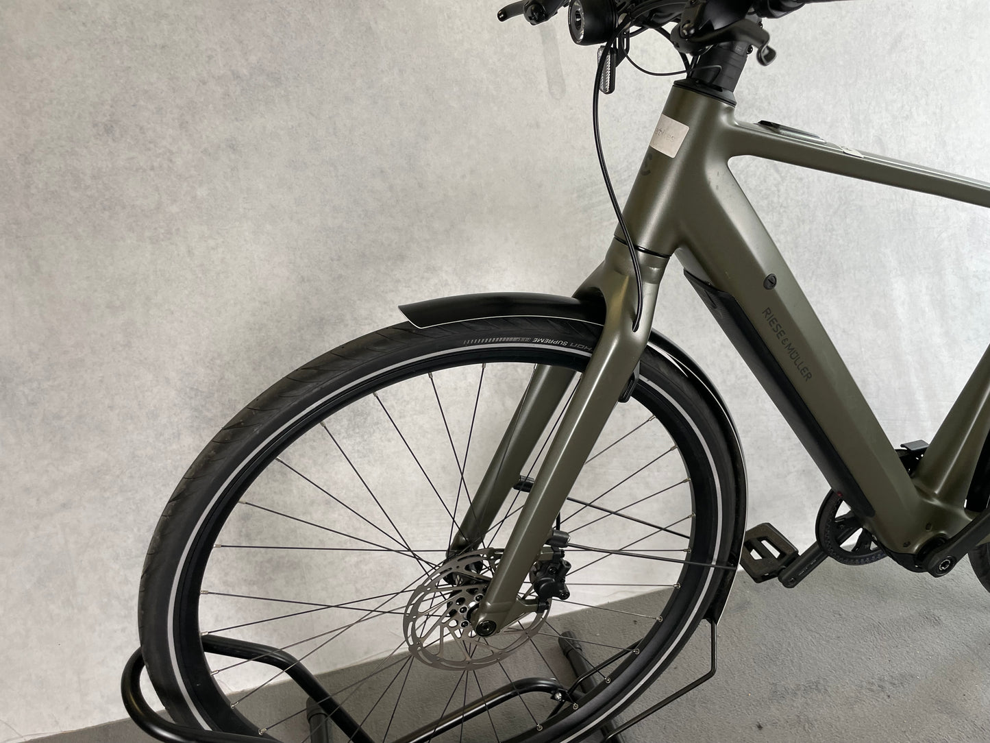 Riese & Müller UBN Five Singlespeed „51cm“ Urban E-Bike #R414