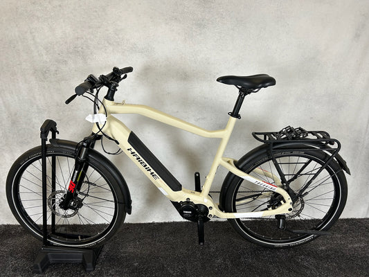 Haibike Trekking 4 High / desert/white