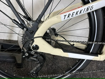 Haibike Trekking 4 High / desert/white
