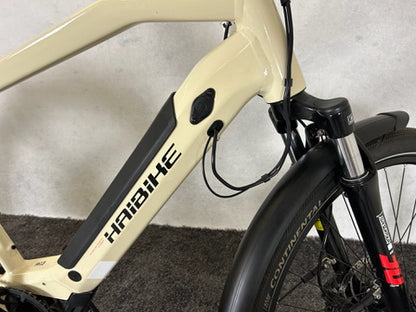Haibike Trekking 4 High / desert/white