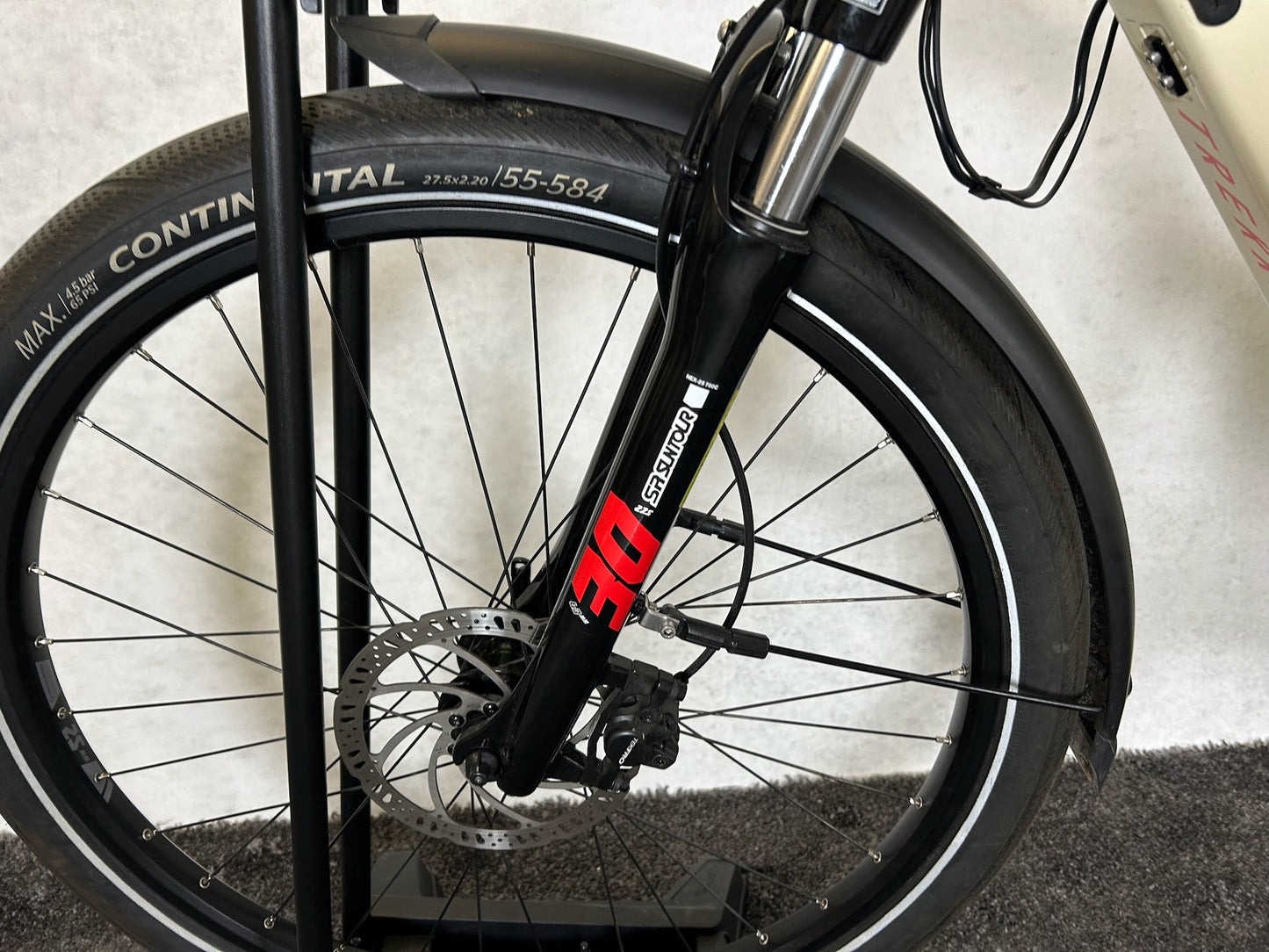Haibike Trekking 4 High / desert/white