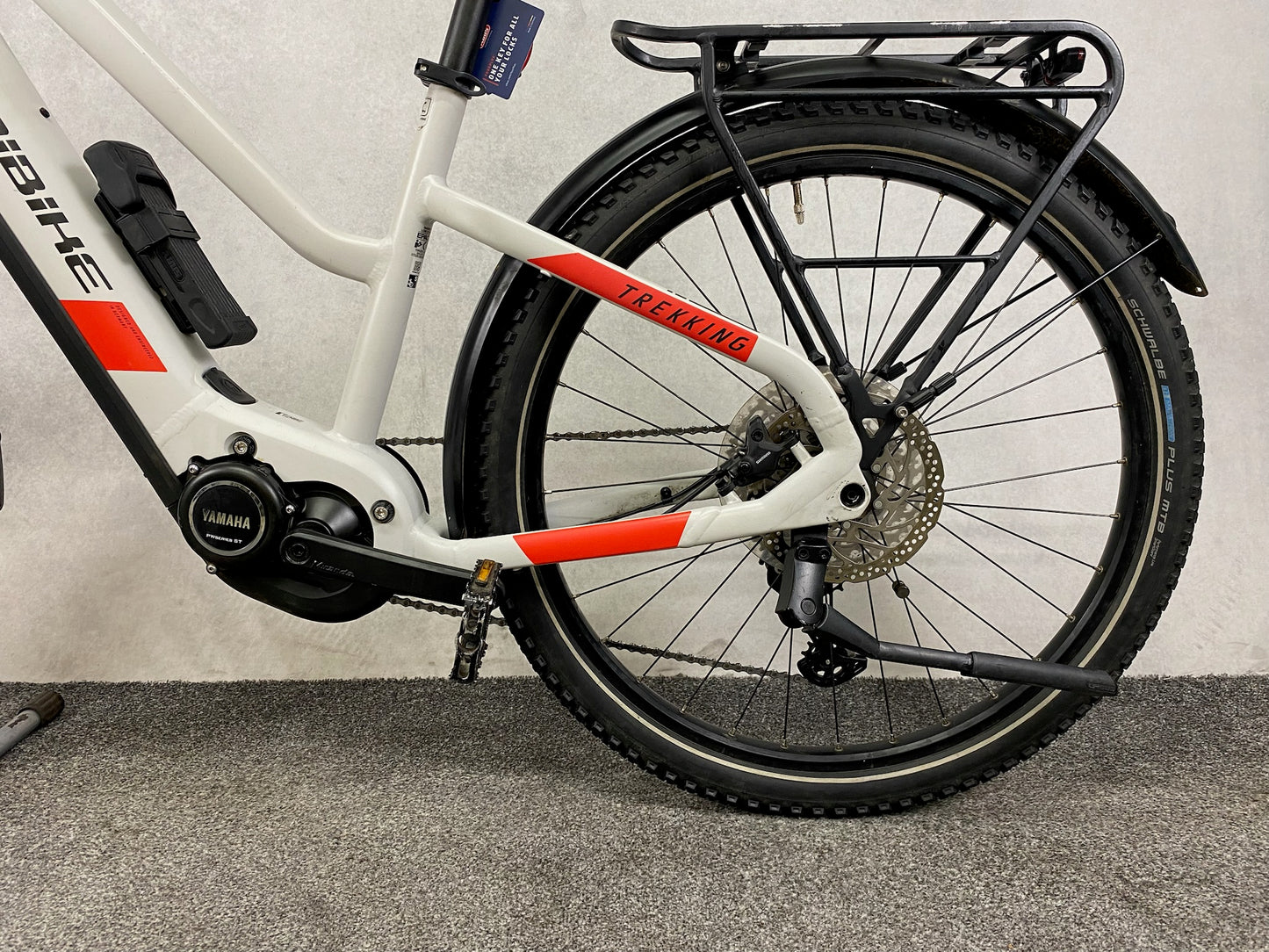 Haibike Trekking 7 Trapez