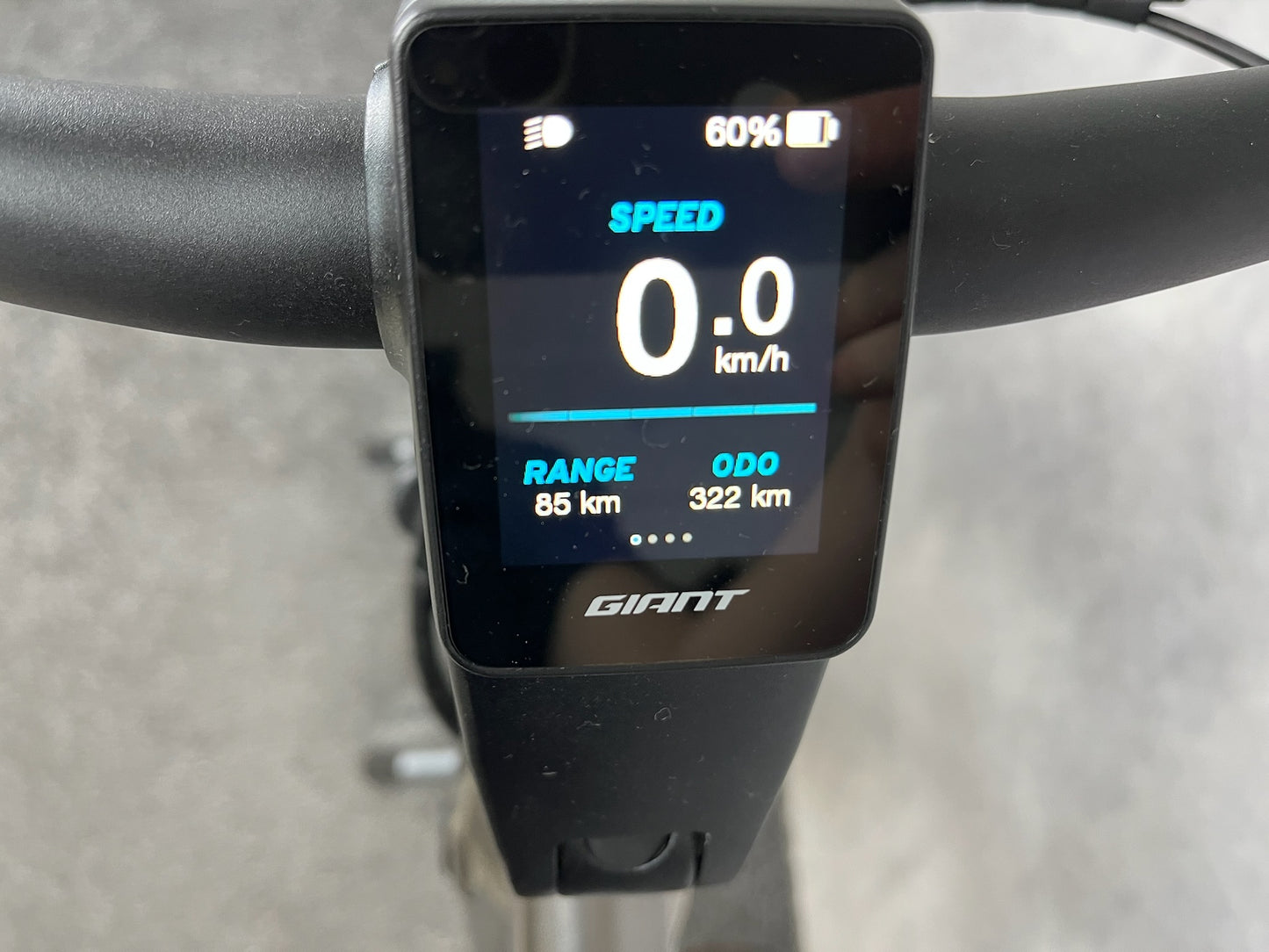 Giant DailyTour E+ 2 D GTS space gray