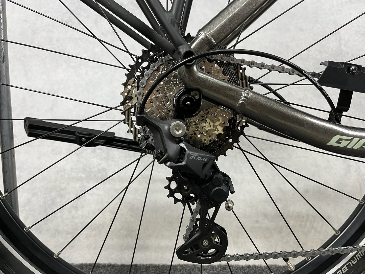 Giant DailyTour E+ 2 D GTS space gray