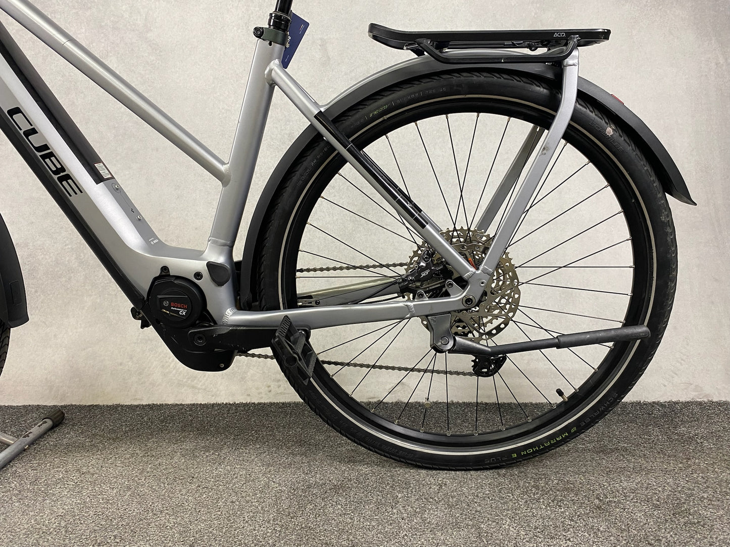 Cube Kathmandu Hybrid SLX 750