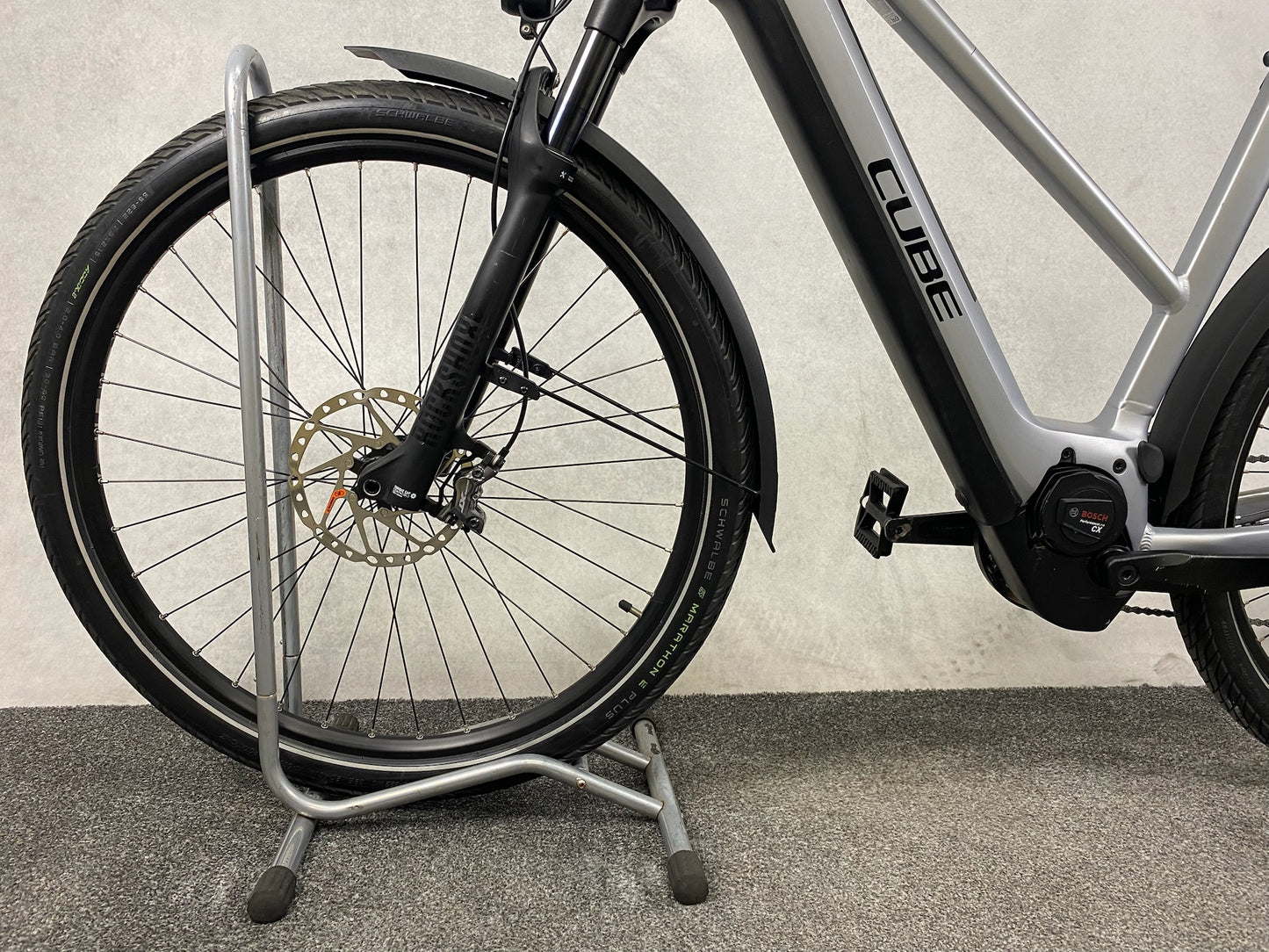 Cube Kathmandu Hybrid SLX 750