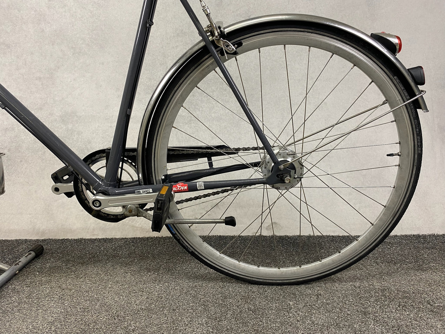 Gazelle Van Steel