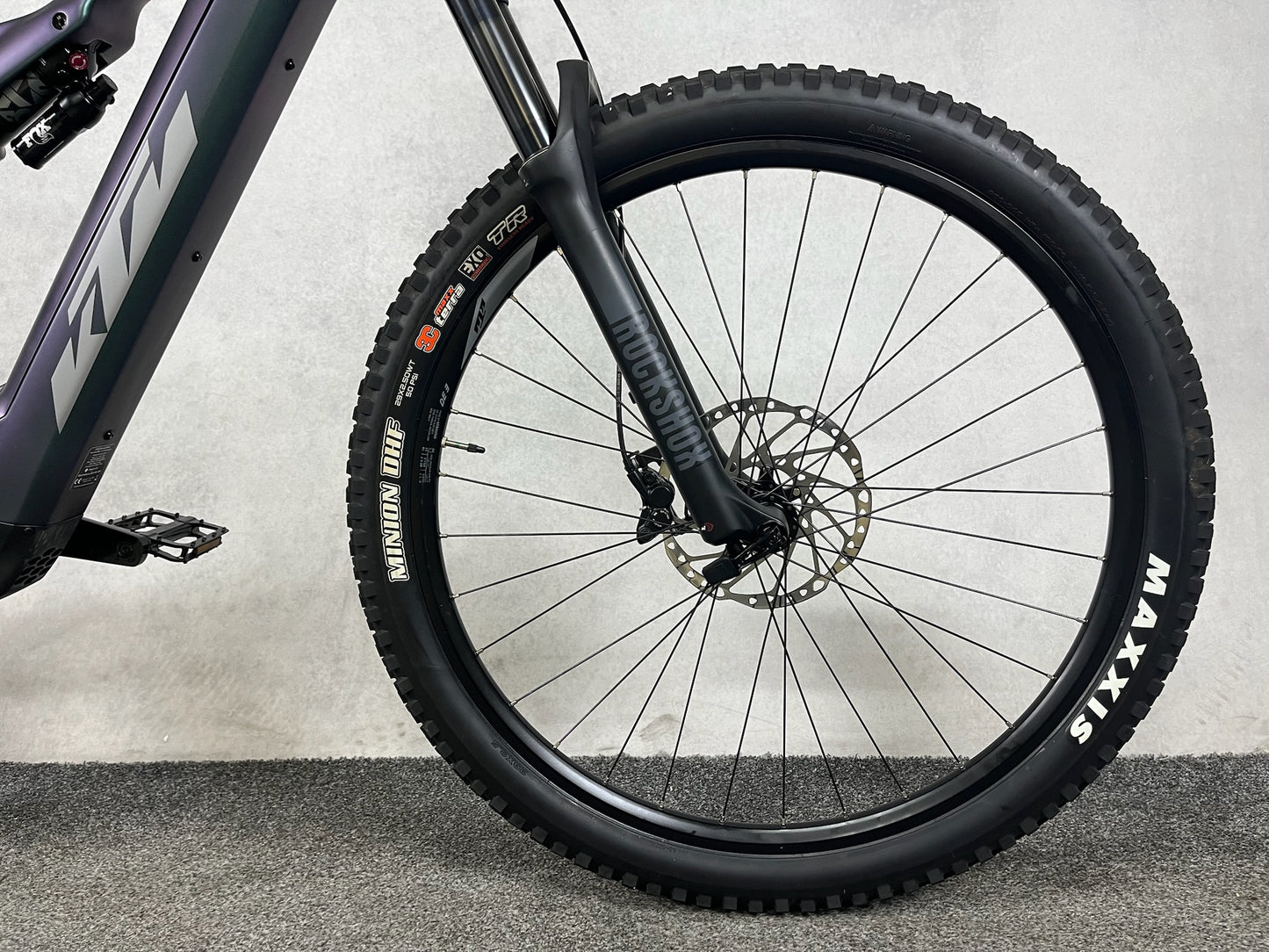 KTM MACINA KAPOHO ELITE Diamant space galaxy matt (grey+black) 48 cm (27,5") - L 2024