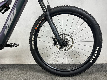 KTM MACINA KAPOHO ELITE Diamant space galaxy matt (grey+black) 48 cm (27,5") - L 2024