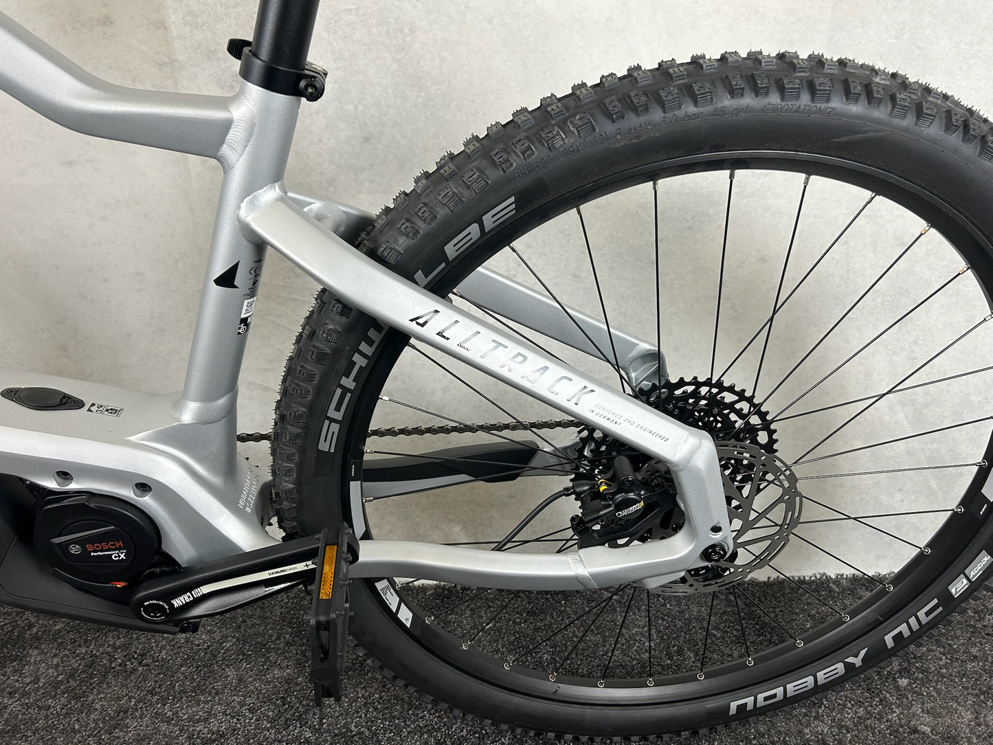 Haibike AllTrack 9 29" CX Gen4, 750Wh