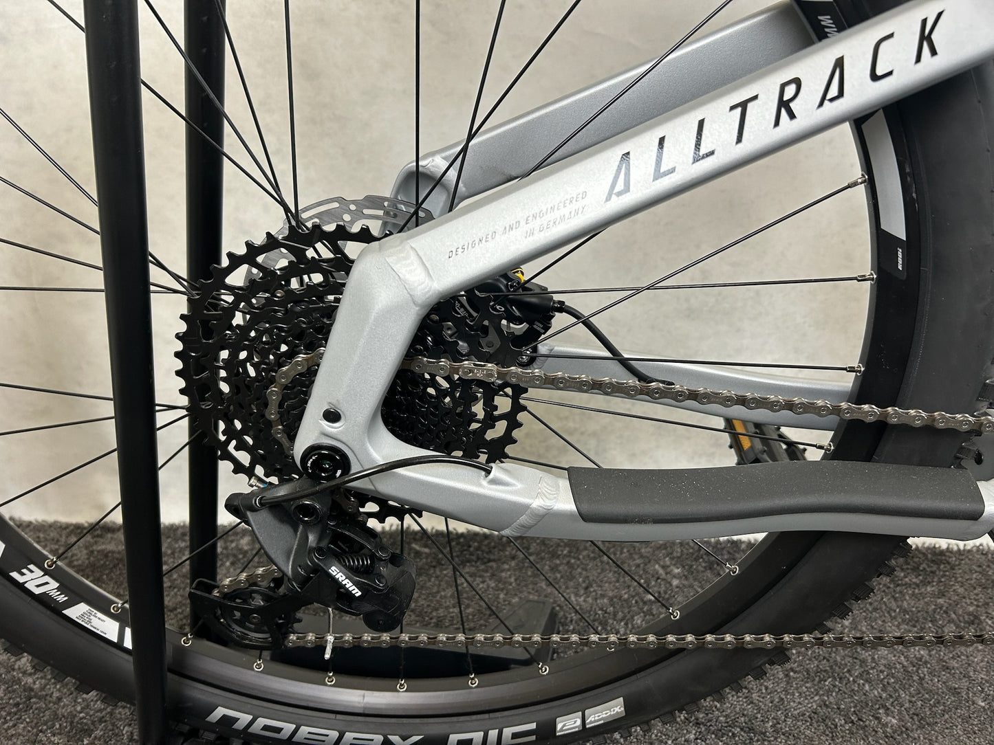 Haibike AllTrack 9 29" CX Gen4, 750Wh