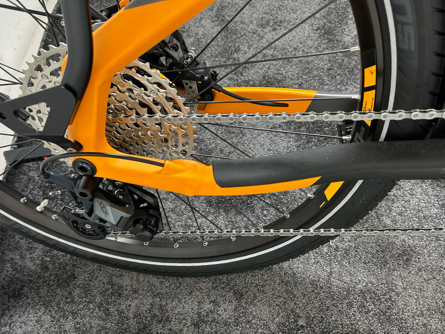 Haibike Trekking 10 i625Wh 12-G SLX