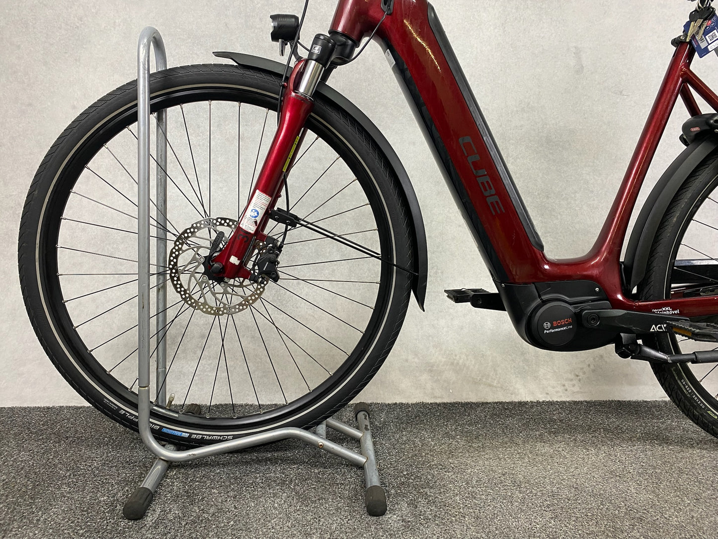Cube Supreme Hybrid Pro 500